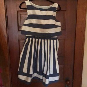 Pim and Larkin striped dress